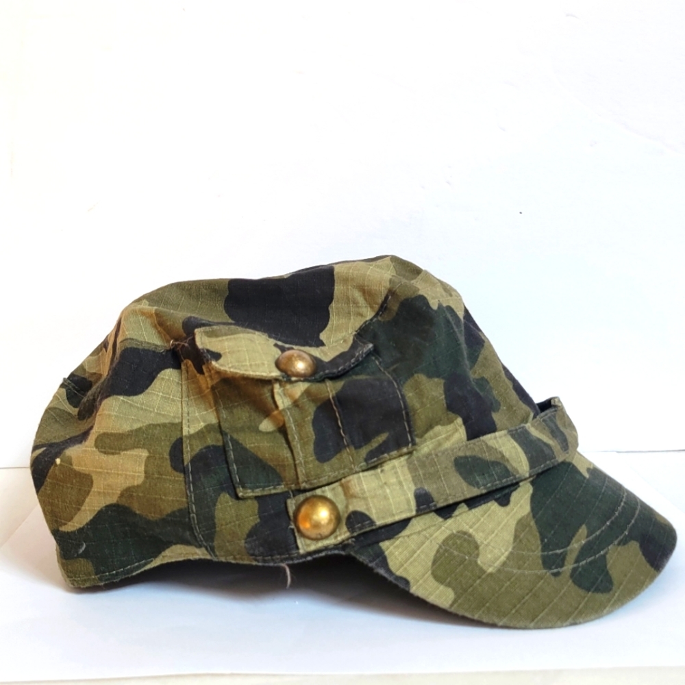 Camouflage hat